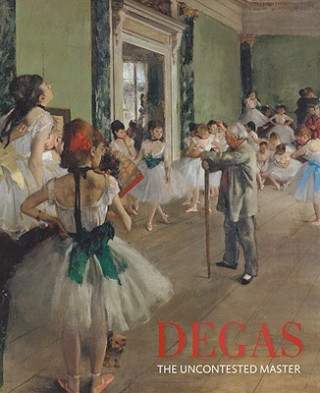 Kniha Degas Michael Pantazzi