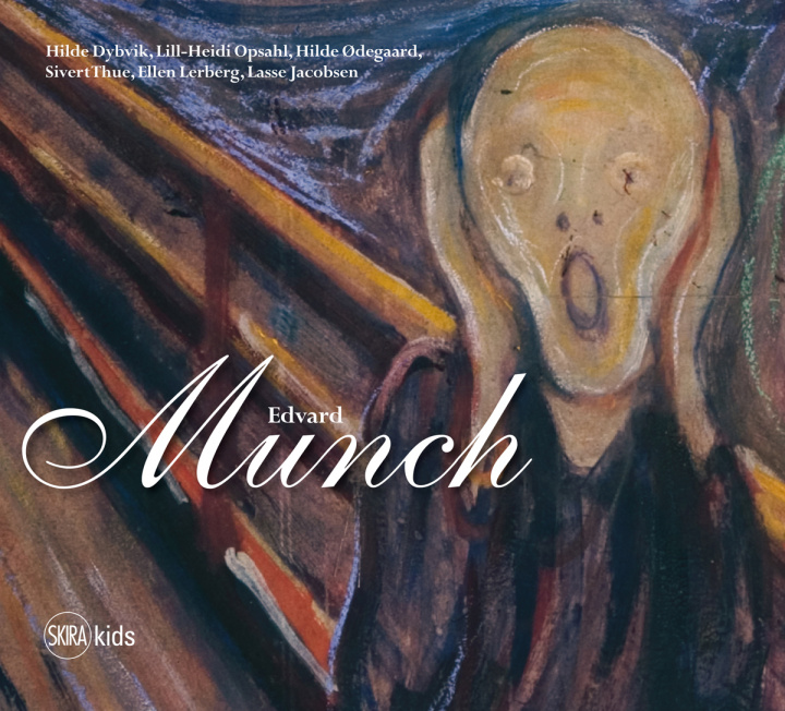 Книга Meet Edvard Munch Lasse S. Jacobsen
