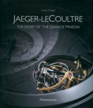 Kniha Jaeger-LeCoultre Maurizio Galimberti