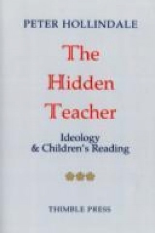 Könyv Hidden Teacher Peter Hollindale