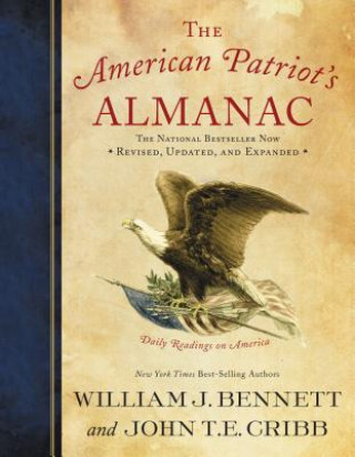 Carte American Patriot's Almanac John T E Cribb