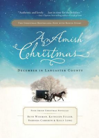 Kniha Amish Christmas Kelly Long