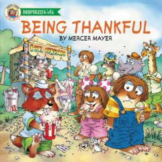 Книга Being Thankful Mercer Mayer