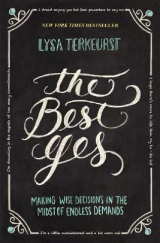 Kniha Best Yes Lysa TerKeurst