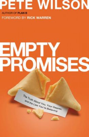 Kniha Empty Promises Pete (Cross Point Church) Wilson