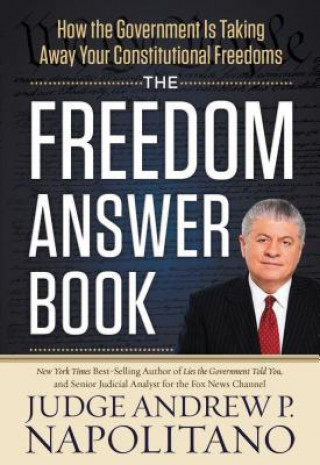 Kniha Freedom Answer Book Andrew P Napolitano