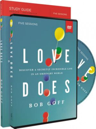 Kniha Love Does Study Guide with DVD Bob Goff