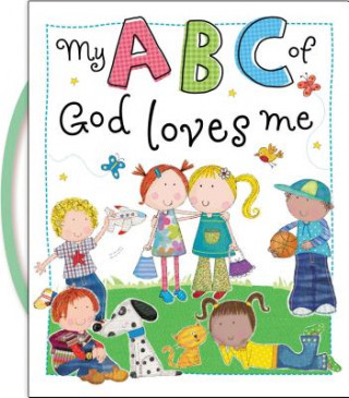 Carte My ABC of God Loves Me Thomas Nelson Publishers