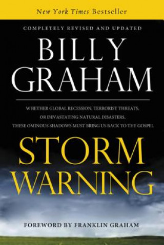 Kniha Storm Warning Billy Graham