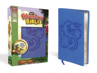 Knjiga NKJV, Adventure Bible, Leathersoft, Blue, Full Color Dr. Lawrence O. Richards