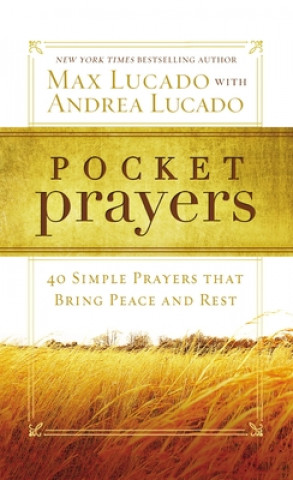 Kniha Pocket Prayers Max Lucado