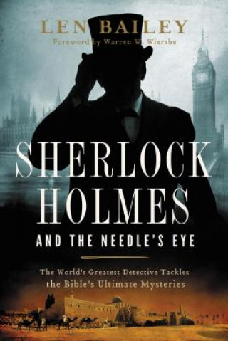 Book Sherlock Holmes and the Needle's Eye Len Bailey