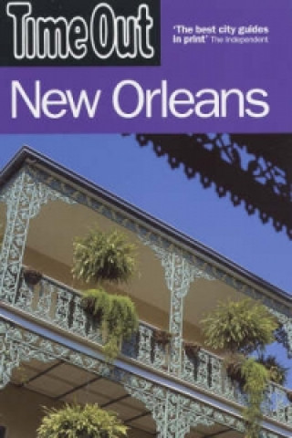 Kniha "Time Out" New Orleans Time Out Guides Ltd