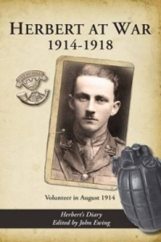 Kniha Herbert at War 1914-1918 