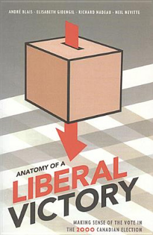 Carte Anatomy of a Liberal Victory Andre Blais