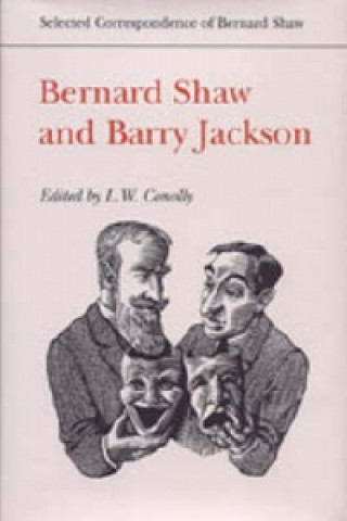 Carte Bernard Shaw and Barry Jackson George Bernard Shaw