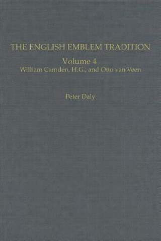 Книга English Emblem Tradition 