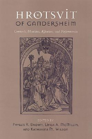 Könyv Hrotsvit of Gandersheim 