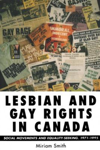 Книга Lesbian and Gay Rights in Canada Miriam Smith