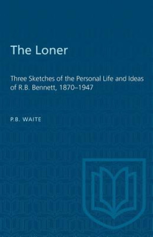 Libro Loner P.B. Waite