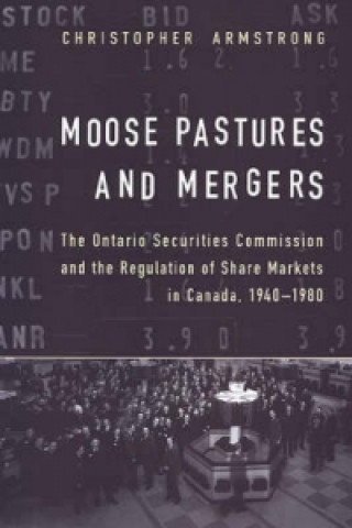 Kniha Moose Pastures and Mergers Chris Armstrong