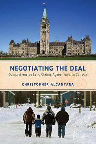 Kniha Negotiating the Deal Christopher Alcantara