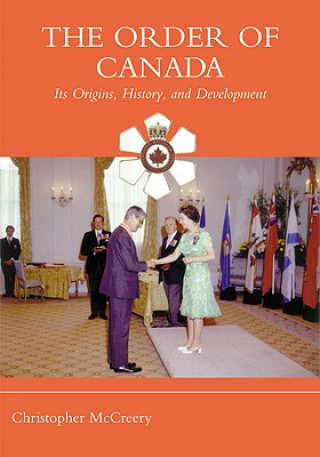 Libro Order of Canada Christopher McCreery