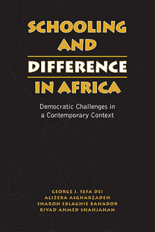 Buch Schooling and Difference in Africa Ahmed Shahjahan Shahjahan