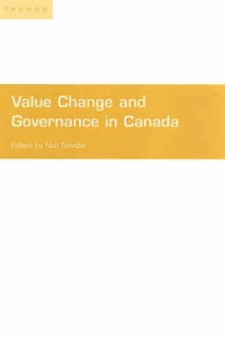 Kniha Value Change and Governance in Canada 