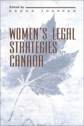 Книга Women's Legal Strategies in Canada 