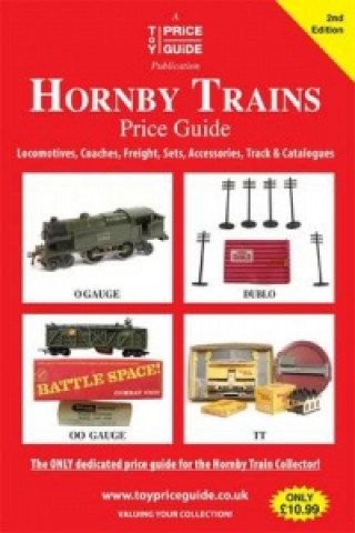 Βιβλίο Hornby Trains Price Guide Simon Epton