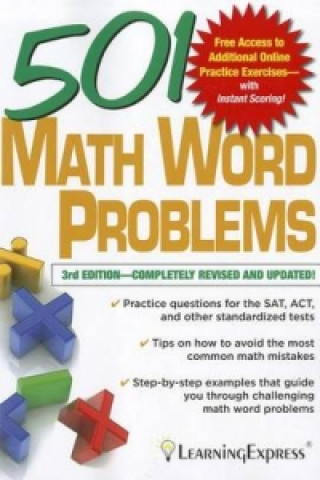 Carte 501 Math Word Problems LearningExpress LLC