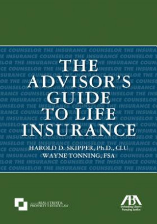 Kniha Advisor's Guide to Life Insurance Skipper