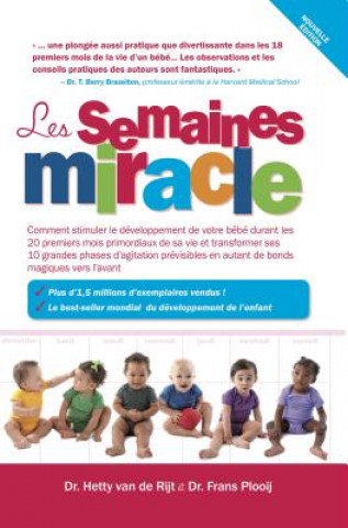 Kniha Les Semaines Miracle Hetty Ph D Van De Rijt