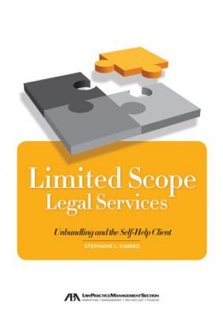 Kniha Limited Scope Legal Services Stephanie L. Kimbro