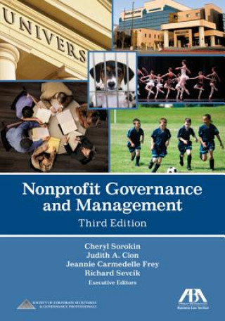 Kniha Nonprofit Governance and Management Richard Sevick