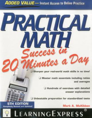 Książka Practical Math Success in 20 Minutes a Day LearningExpress LLC Editors