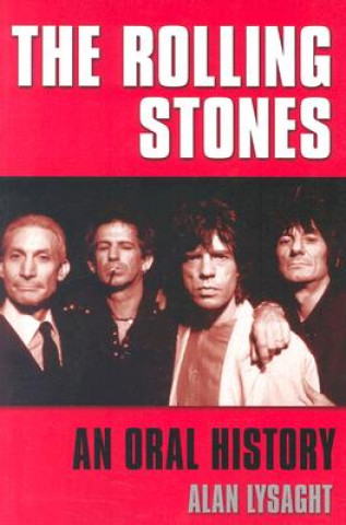 Carte "Rolling Stones" Alan Lysaght