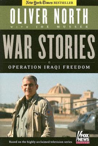Kniha War Stories Oliver North