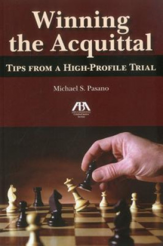 Kniha Winning the Acquittal Michael S Pasano