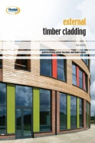 Kniha External Timber Cladding Patrick Hislop