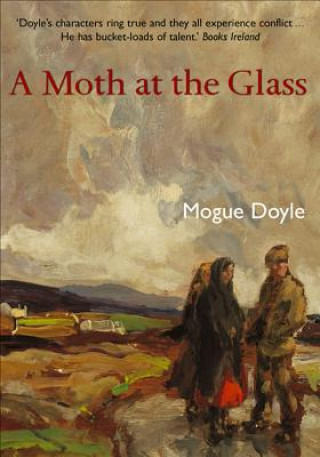 Book Moth at the Glass Mogue Doyle