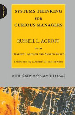 Kniha Systems Thinking for Curious Managers Russell L. Ackoff