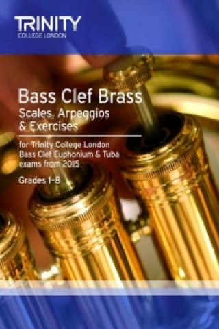 Prasa Bass Clef Brass Scales 1-8 from 2015 