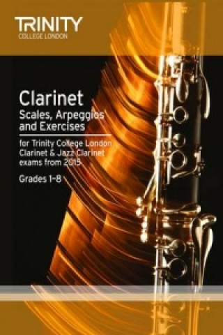 Materiale tipărite Clarinet Scales Grades 1-8 from 2015 