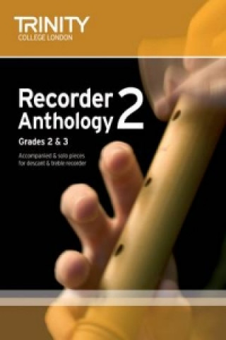 Materiale tipărite Recorder Anthology Book 2 (Grades 2-3) 