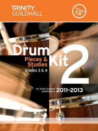 Kniha Drum Kit Trinity Guildhall