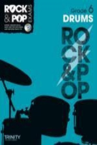 Printed items Trinity Rock & Pop Exams: Drums Grade 6 Trinity College London