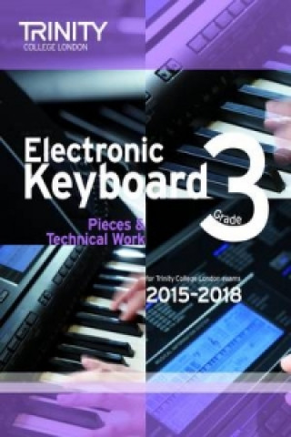Tiskovina Electronic Keyboard 2015-2018. Grade 3 