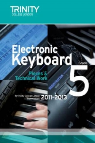 Kniha Electronic Keyboard Grade 5 Trinity Guildhall